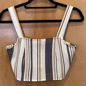 One Love Clothing Nordstrom Crop Top in Small